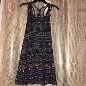 Jessica Simpson Tribal Mini Dress